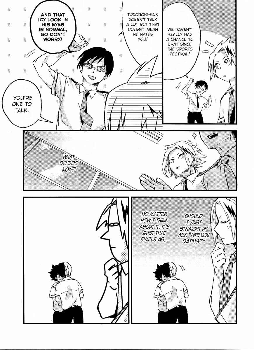Page 9 Chapter Unknown_bd62 Boku no Hero Academia - Friend Logic (Doujinshi)