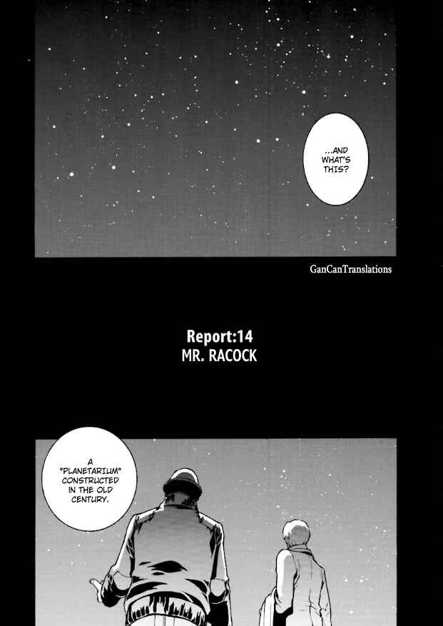 Page 1 Chapter 14 Mobile Suit Zeta Gundam: Day After Tomorrow - From Kai Shidens Report
