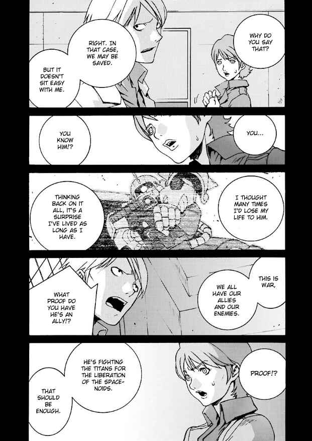 Page 6 Chapter 2 Mobile Suit Zeta Gundam: Day After Tomorrow - From Kai Shidens Report