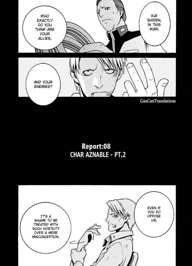 Page 1 Chapter 8 Mobile Suit Zeta Gundam: Day After Tomorrow - From Kai Shidens Report