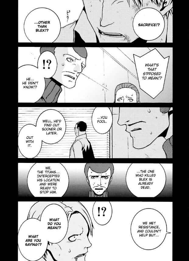 Page 11 Chapter 8 Mobile Suit Zeta Gundam: Day After Tomorrow - From Kai Shidens Report