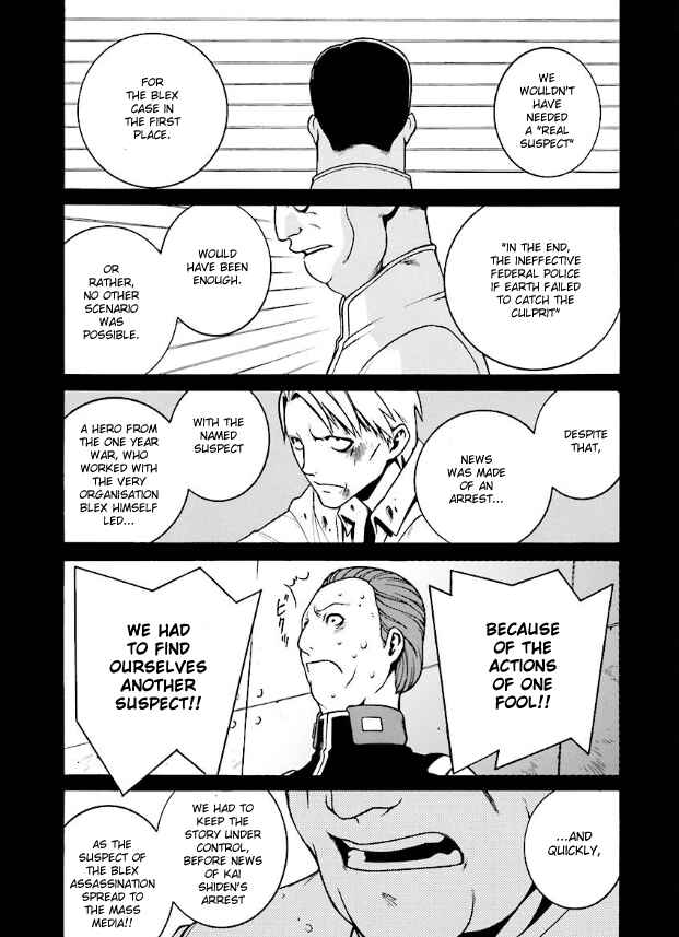 Page 12 Chapter 8 Mobile Suit Zeta Gundam: Day After Tomorrow - From Kai Shidens Report