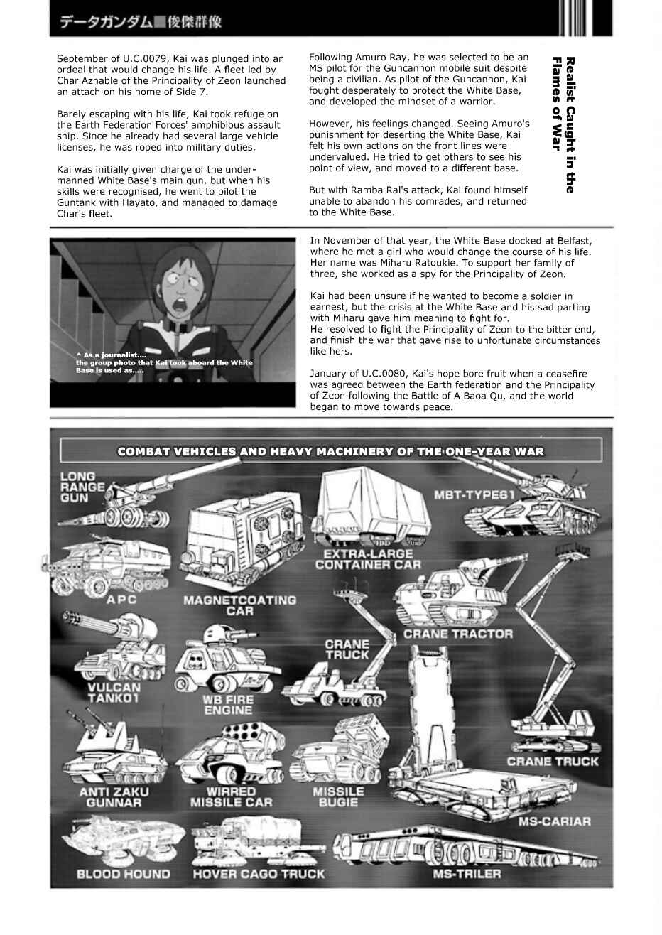 Page 22 Chapter 8 Mobile Suit Zeta Gundam: Day After Tomorrow - From Kai Shidens Report