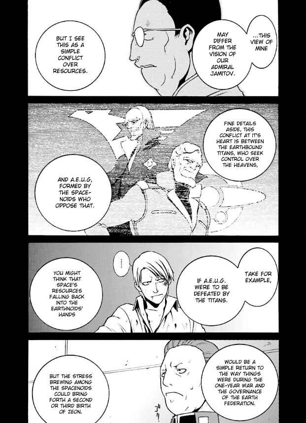 Page 3 Chapter 8 Mobile Suit Zeta Gundam: Day After Tomorrow - From Kai Shidens Report