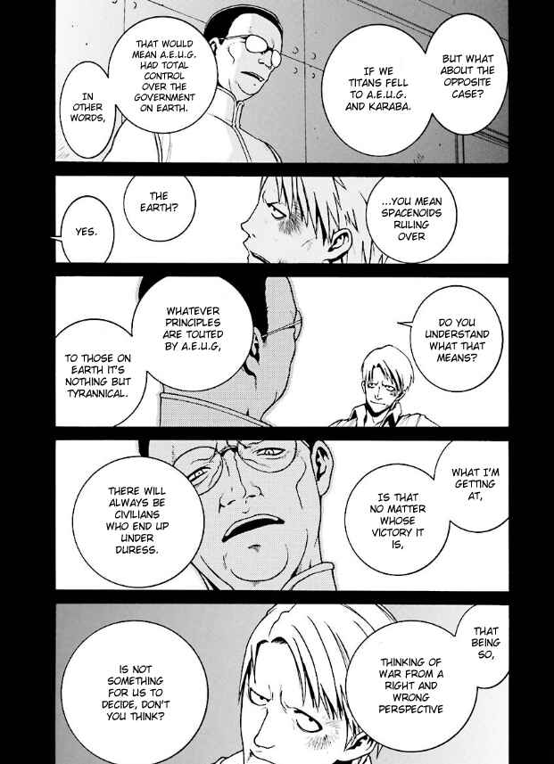 Page 4 Chapter 8 Mobile Suit Zeta Gundam: Day After Tomorrow - From Kai Shidens Report