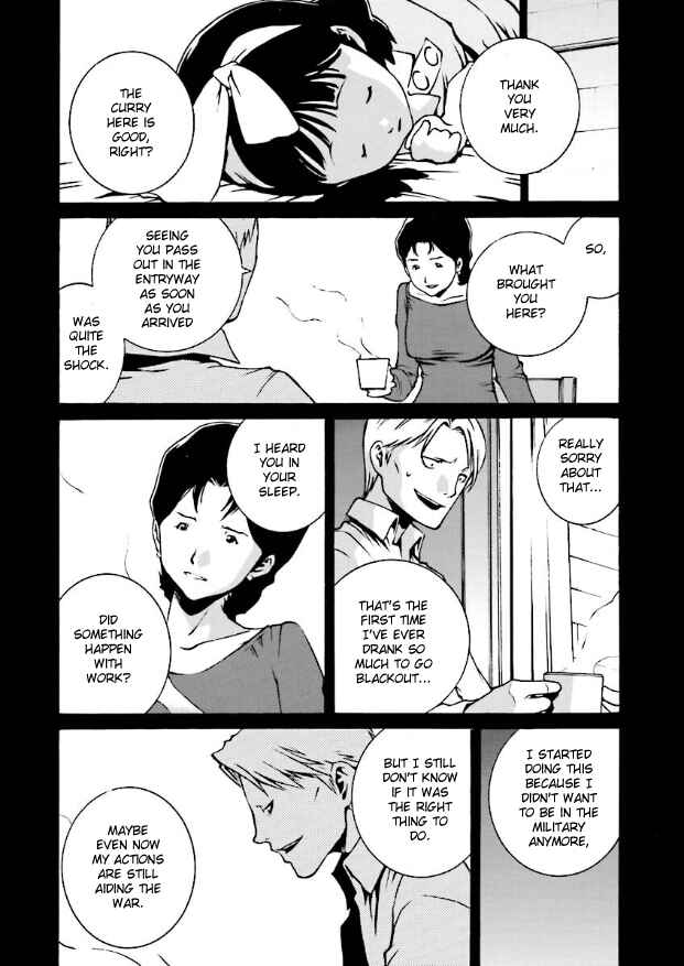 Page 10 Chapter 9 Mobile Suit Zeta Gundam: Day After Tomorrow - From Kai Shidens Report