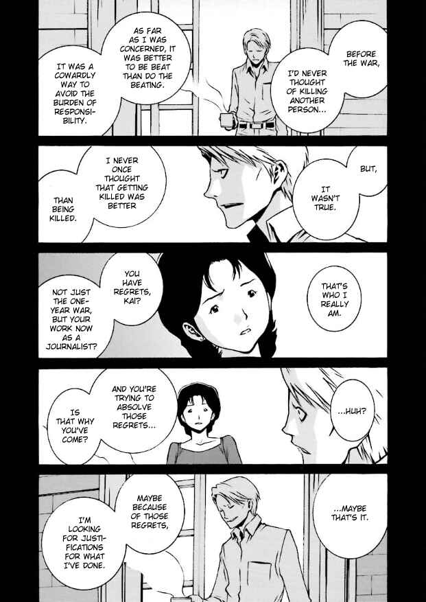 Page 11 Chapter 9 Mobile Suit Zeta Gundam: Day After Tomorrow - From Kai Shidens Report