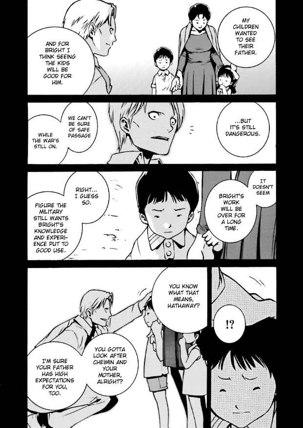 Page 19 Chapter 9 Mobile Suit Zeta Gundam: Day After Tomorrow - From Kai Shidens Report