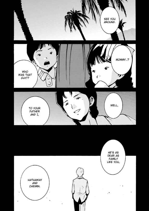 Page 21 Chapter 9 Mobile Suit Zeta Gundam: Day After Tomorrow - From Kai Shidens Report