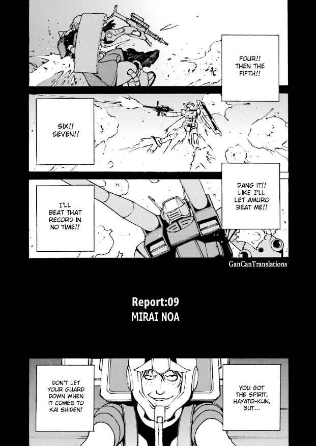 Page 4 Chapter 9 Mobile Suit Zeta Gundam: Day After Tomorrow - From Kai Shidens Report