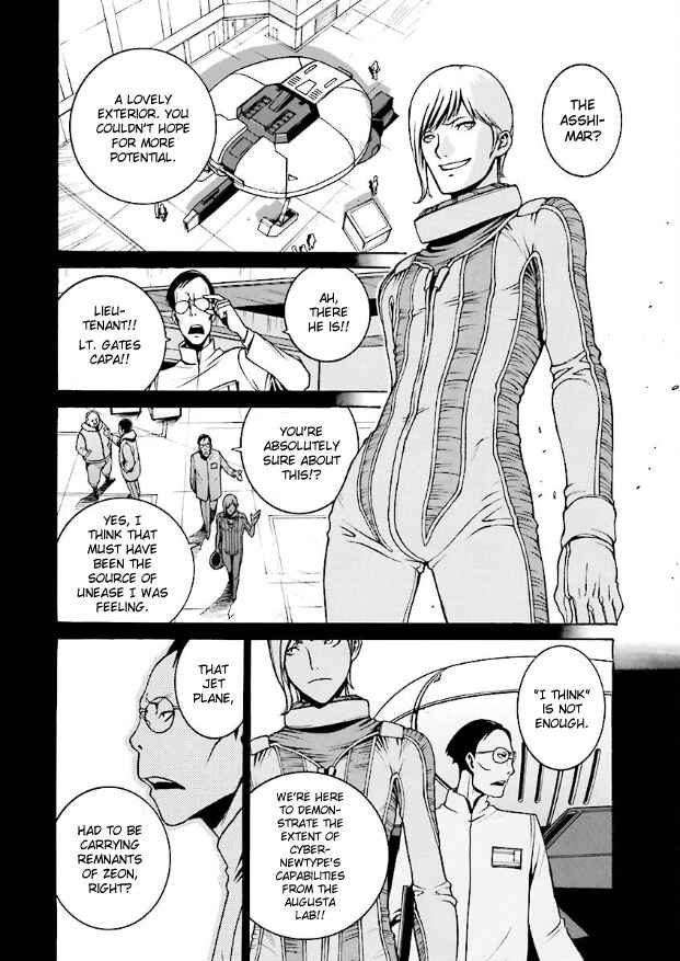 Page 2 Chapter 4 Mobile Suit Zeta Gundam: Day After Tomorrow - From Kai Shidens Report