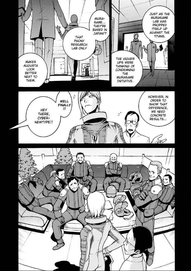 Page 6 Chapter 4 Mobile Suit Zeta Gundam: Day After Tomorrow - From Kai Shidens Report