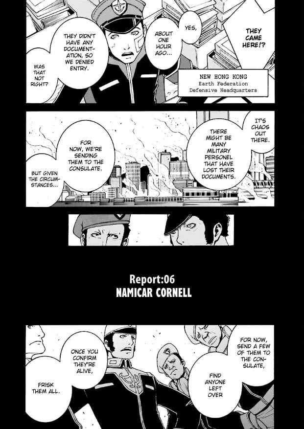 Page 1 Chapter 6 Mobile Suit Zeta Gundam: Day After Tomorrow - From Kai Shidens Report