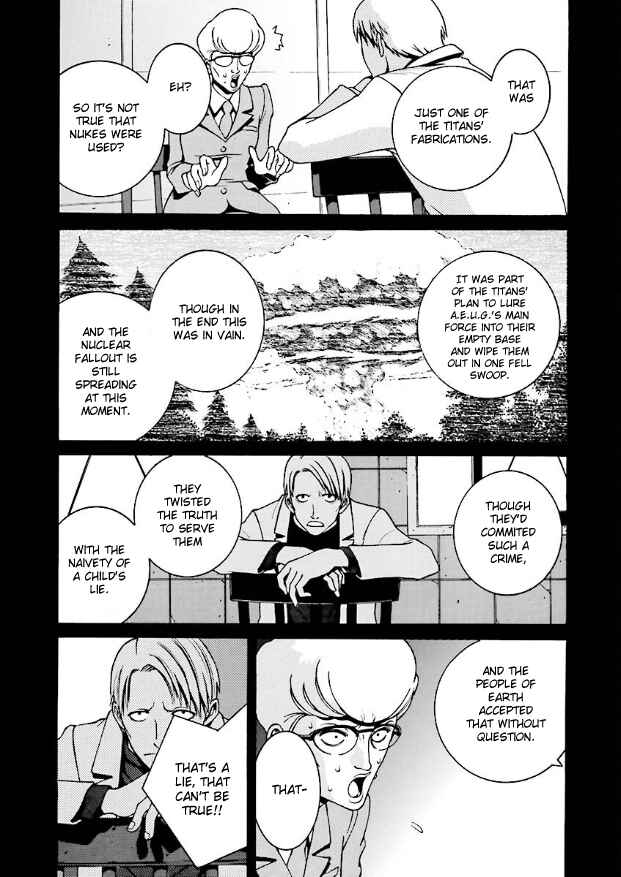 Page 11 Chapter 6 Mobile Suit Zeta Gundam: Day After Tomorrow - From Kai Shidens Report