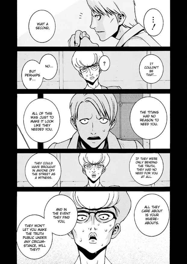 Page 12 Chapter 6 Mobile Suit Zeta Gundam: Day After Tomorrow - From Kai Shidens Report