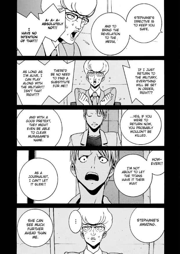 Page 13 Chapter 6 Mobile Suit Zeta Gundam: Day After Tomorrow - From Kai Shidens Report