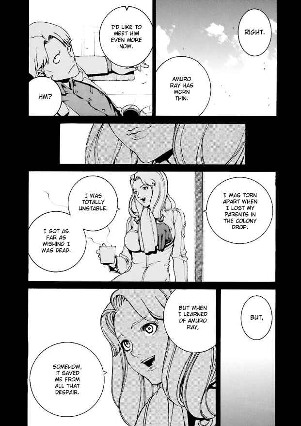 Page 10 Chapter 3 Mobile Suit Zeta Gundam: Day After Tomorrow - From Kai Shidens Report