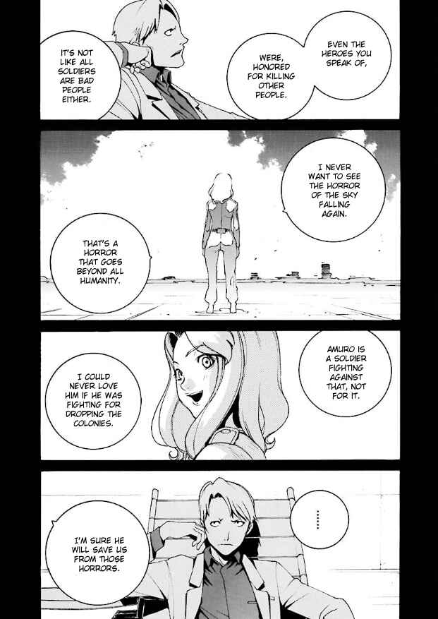 Page 14 Chapter 3 Mobile Suit Zeta Gundam: Day After Tomorrow - From Kai Shidens Report