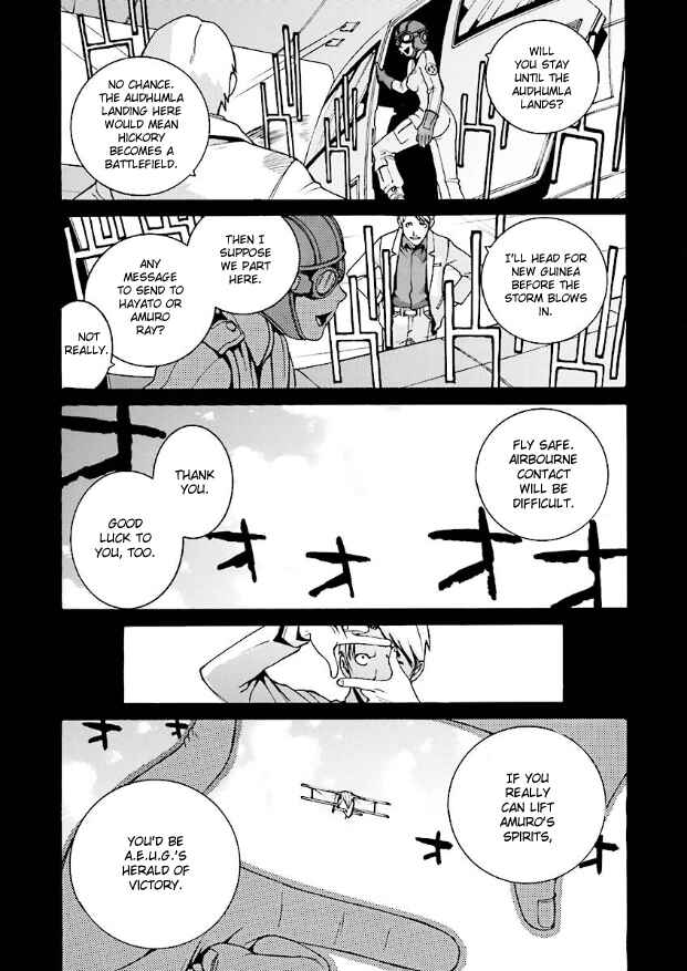 Page 18 Chapter 3 Mobile Suit Zeta Gundam: Day After Tomorrow - From Kai Shidens Report