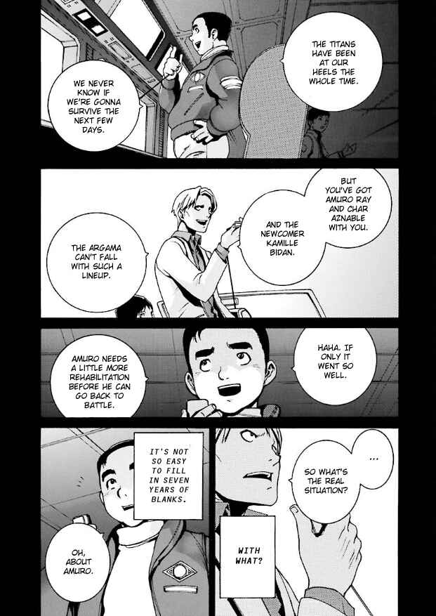 Page 2 Chapter 3 Mobile Suit Zeta Gundam: Day After Tomorrow - From Kai Shidens Report