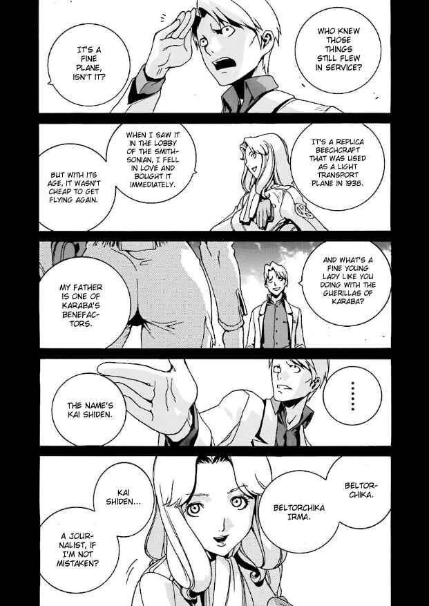Page 6 Chapter 3 Mobile Suit Zeta Gundam: Day After Tomorrow - From Kai Shidens Report