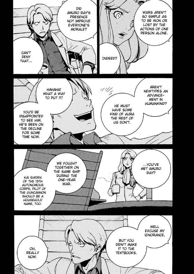 Page 8 Chapter 3 Mobile Suit Zeta Gundam: Day After Tomorrow - From Kai Shidens Report