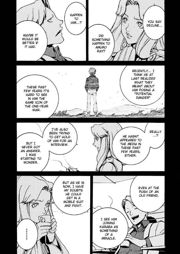 Page 9 Chapter 3 Mobile Suit Zeta Gundam: Day After Tomorrow - From Kai Shidens Report