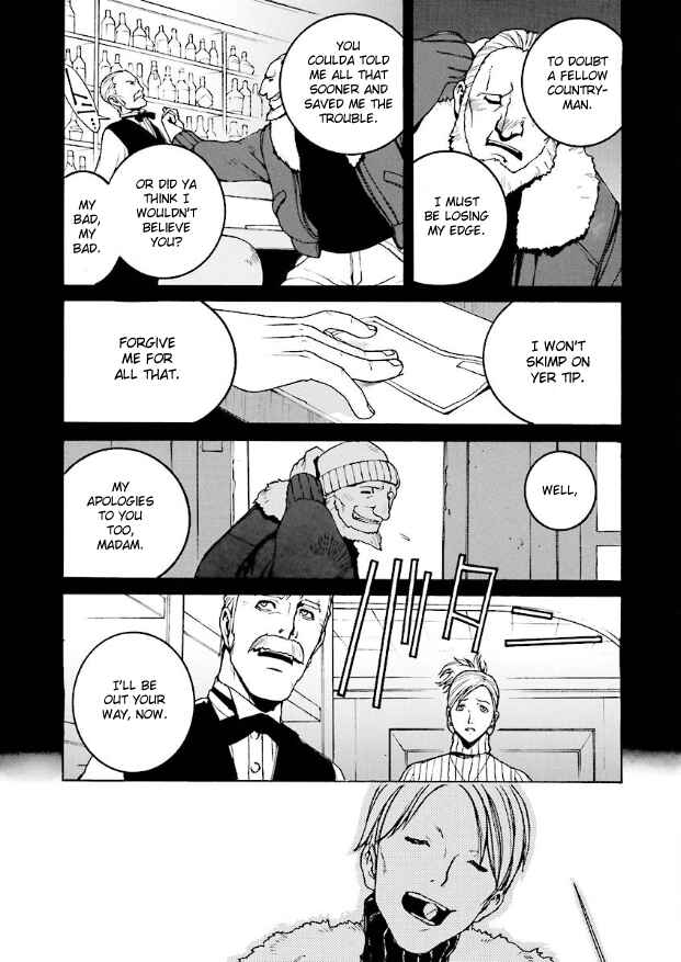 Page 19 Chapter 0 Mobile Suit Zeta Gundam: Day After Tomorrow - From Kai Shidens Report