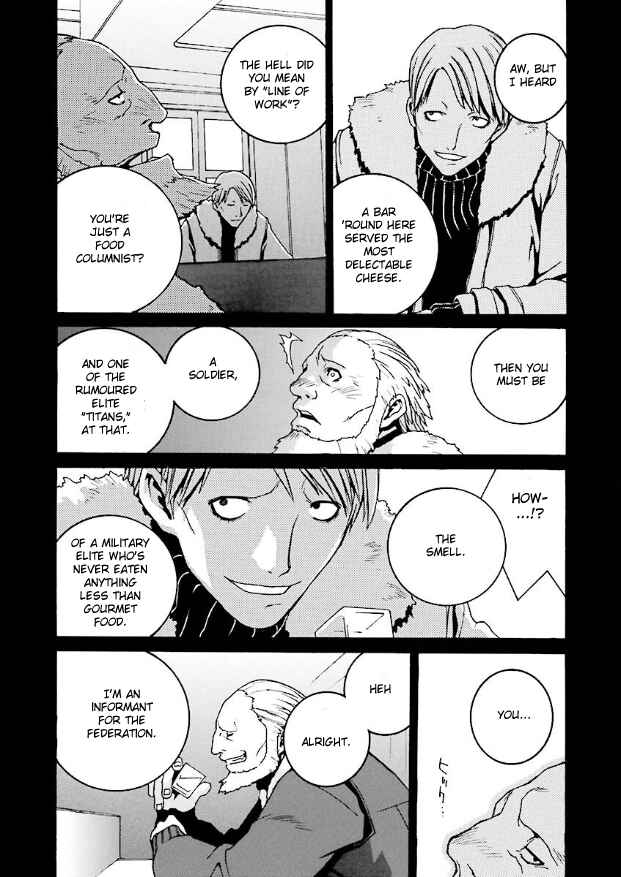 Page 5 Chapter 0 Mobile Suit Zeta Gundam: Day After Tomorrow - From Kai Shidens Report