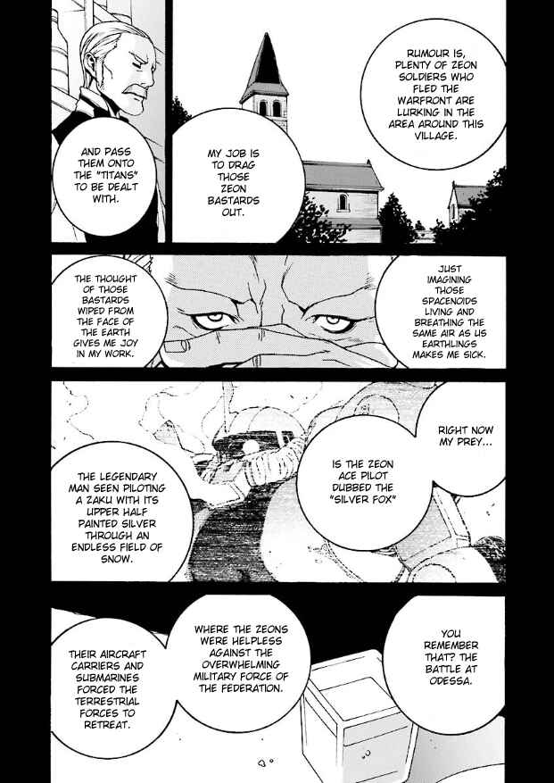 Page 6 Chapter 0 Mobile Suit Zeta Gundam: Day After Tomorrow - From Kai Shidens Report