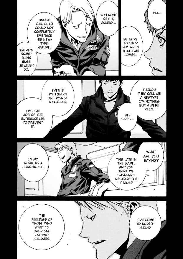 Page 14 Chapter 12 Mobile Suit Zeta Gundam: Day After Tomorrow - From Kai Shidens Report