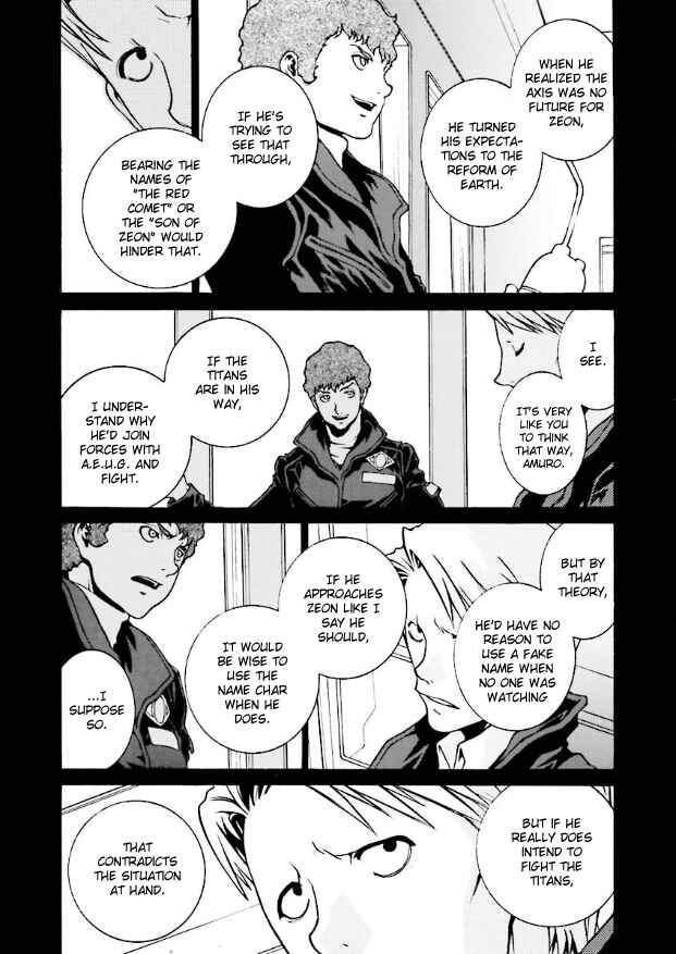 Page 8 Chapter 12 Mobile Suit Zeta Gundam: Day After Tomorrow - From Kai Shidens Report