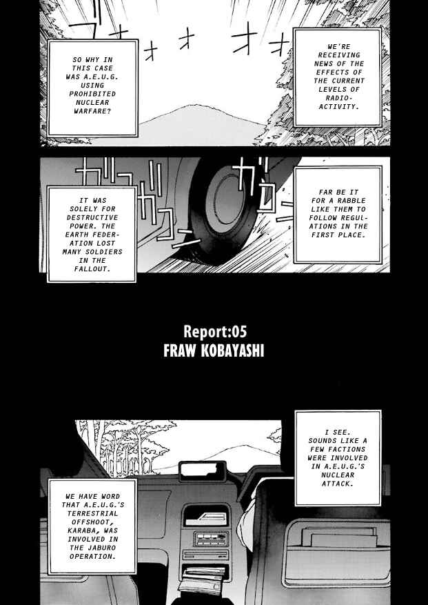 Page 1 Chapter 5 Mobile Suit Zeta Gundam: Day After Tomorrow - From Kai Shidens Report