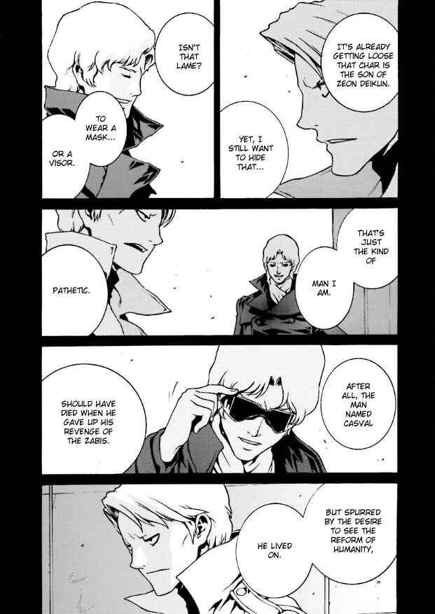 Page 14 Chapter 13 Mobile Suit Zeta Gundam: Day After Tomorrow - From Kai Shidens Report