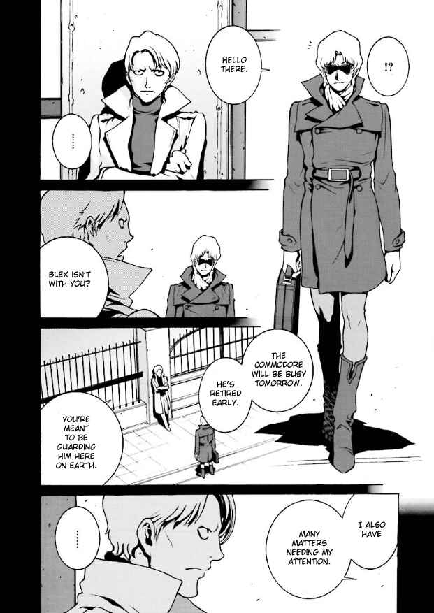 Page 4 Chapter 13 Mobile Suit Zeta Gundam: Day After Tomorrow - From Kai Shidens Report