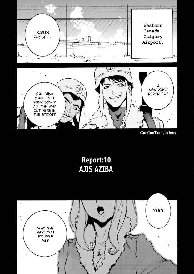 Page 1 Chapter 10 Mobile Suit Zeta Gundam: Day After Tomorrow - From Kai Shidens Report