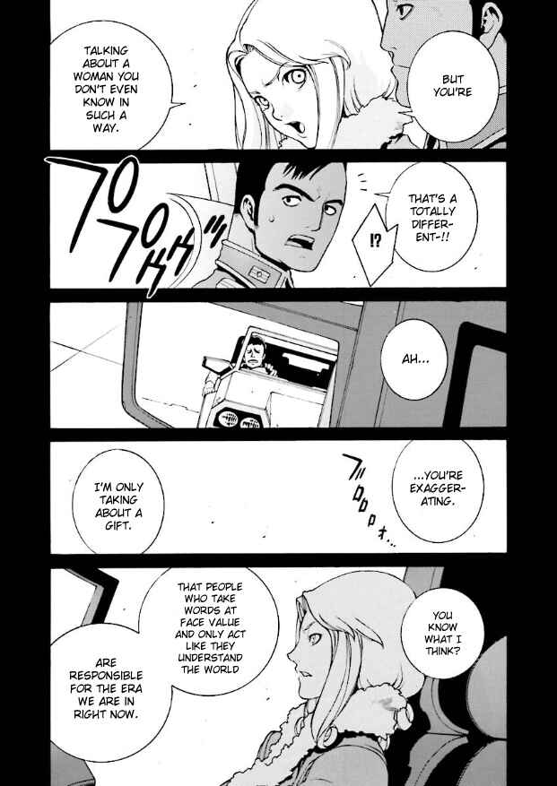 Page 11 Chapter 10 Mobile Suit Zeta Gundam: Day After Tomorrow - From Kai Shidens Report