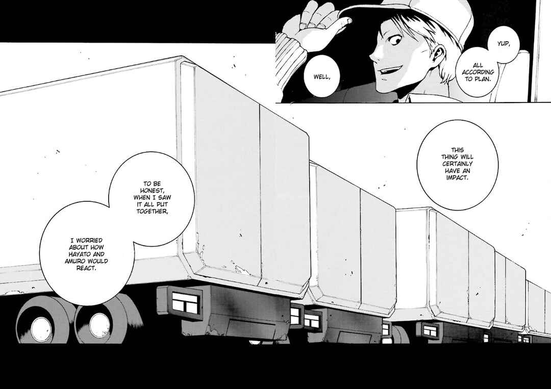 Page 16 Chapter 10 Mobile Suit Zeta Gundam: Day After Tomorrow - From Kai Shidens Report