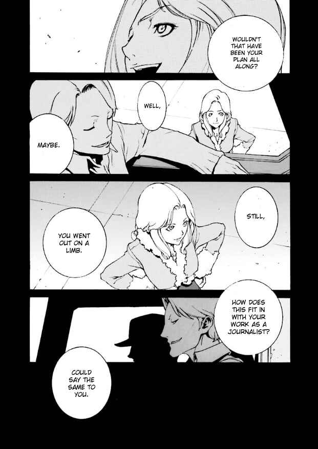 Page 17 Chapter 10 Mobile Suit Zeta Gundam: Day After Tomorrow - From Kai Shidens Report
