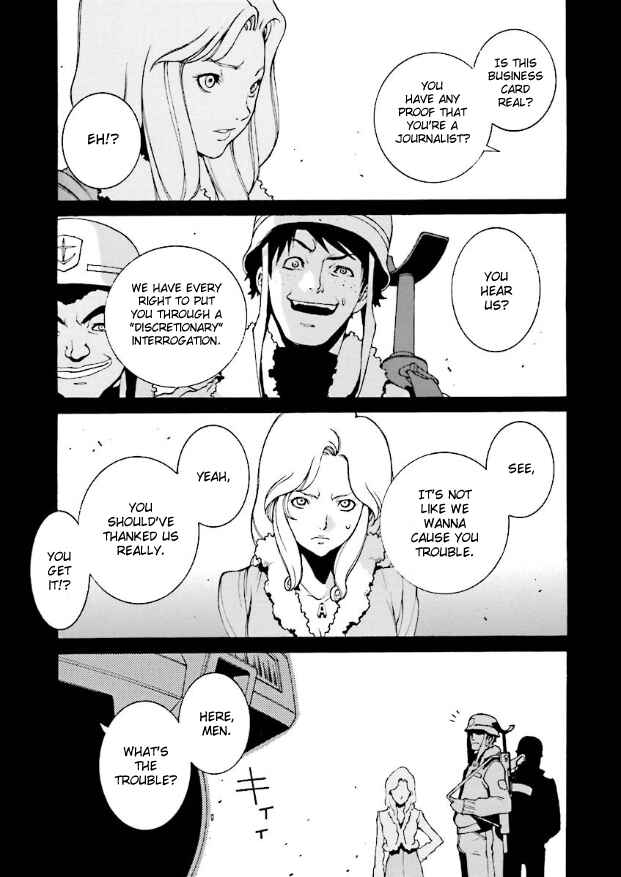 Page 3 Chapter 10 Mobile Suit Zeta Gundam: Day After Tomorrow - From Kai Shidens Report