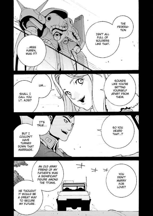 Page 5 Chapter 10 Mobile Suit Zeta Gundam: Day After Tomorrow - From Kai Shidens Report
