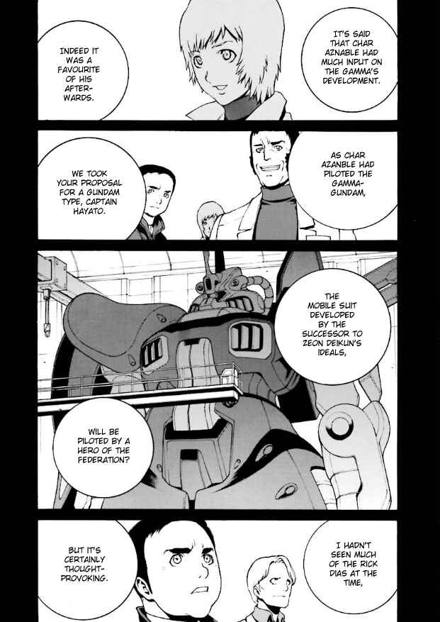 Page 10 Chapter 11 Mobile Suit Zeta Gundam: Day After Tomorrow - From Kai Shidens Report