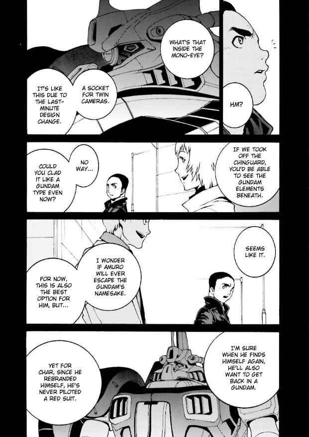 Page 12 Chapter 11 Mobile Suit Zeta Gundam: Day After Tomorrow - From Kai Shidens Report