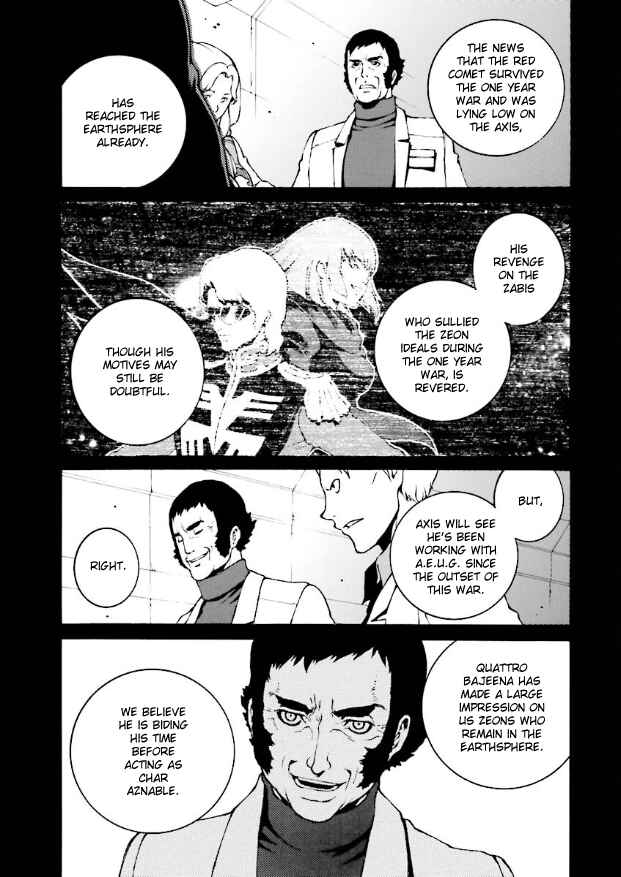 Page 13 Chapter 11 Mobile Suit Zeta Gundam: Day After Tomorrow - From Kai Shidens Report