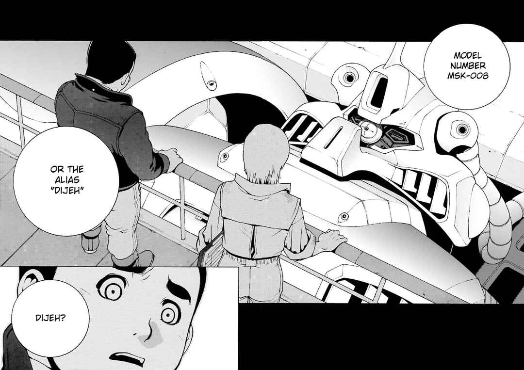 Page 2 Chapter 11 Mobile Suit Zeta Gundam: Day After Tomorrow - From Kai Shidens Report