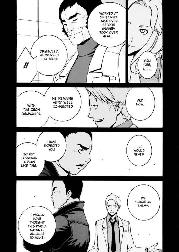 Page 6 Chapter 11 Mobile Suit Zeta Gundam: Day After Tomorrow - From Kai Shidens Report