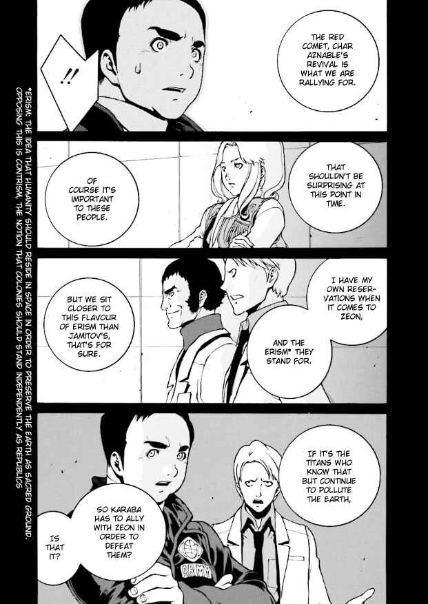 Page 8 Chapter 11 Mobile Suit Zeta Gundam: Day After Tomorrow - From Kai Shidens Report