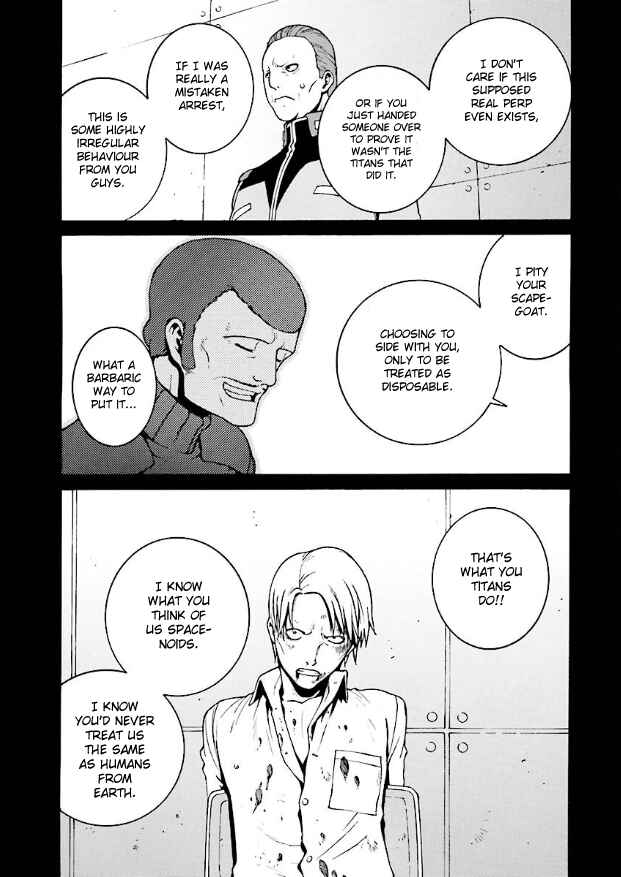 Page 11 Chapter 7 Mobile Suit Zeta Gundam: Day After Tomorrow - From Kai Shidens Report