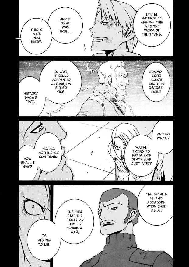Page 13 Chapter 7 Mobile Suit Zeta Gundam: Day After Tomorrow - From Kai Shidens Report