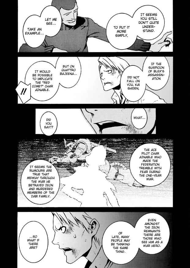 Page 14 Chapter 7 Mobile Suit Zeta Gundam: Day After Tomorrow - From Kai Shidens Report